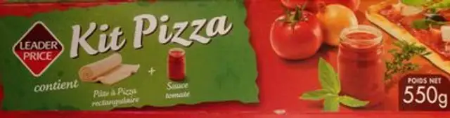Kit à Pizza front packaging