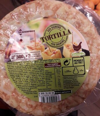 Tortilla aux oignons