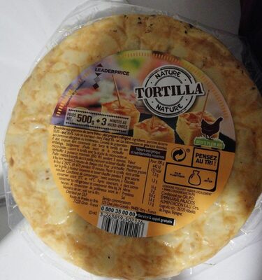 Tortilla nature