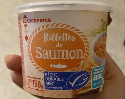 Rillettes de saumon