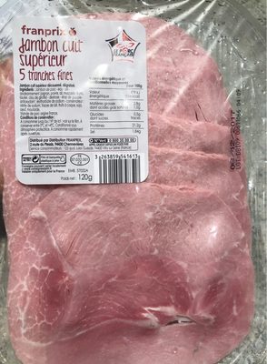 Jambon cuit supérieur