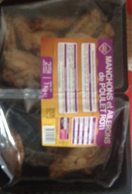 Manchons et Ailerons de Poulet rôti