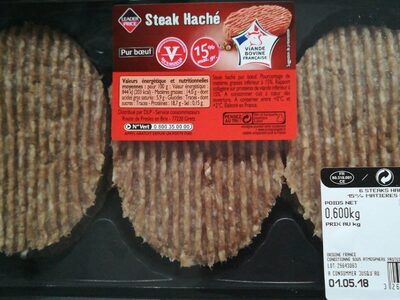 Steak Haché 15%