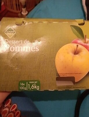Dessert de pomme