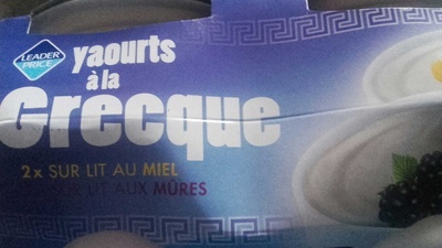 Yaourts à la grecque