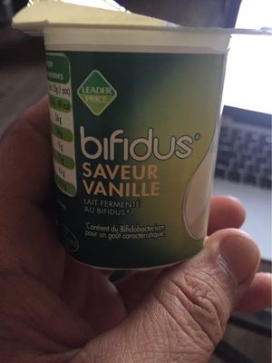 Bifidus saveur vanille