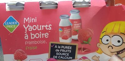 Mini yaourt à boire
