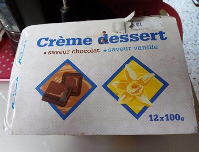 Crème dessert