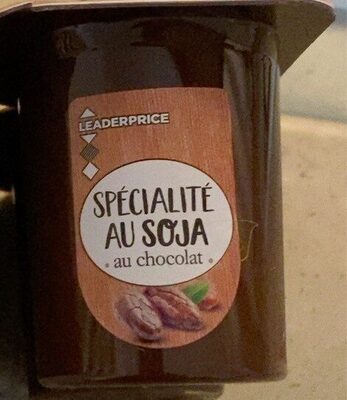 Specialites au soja front packaging
