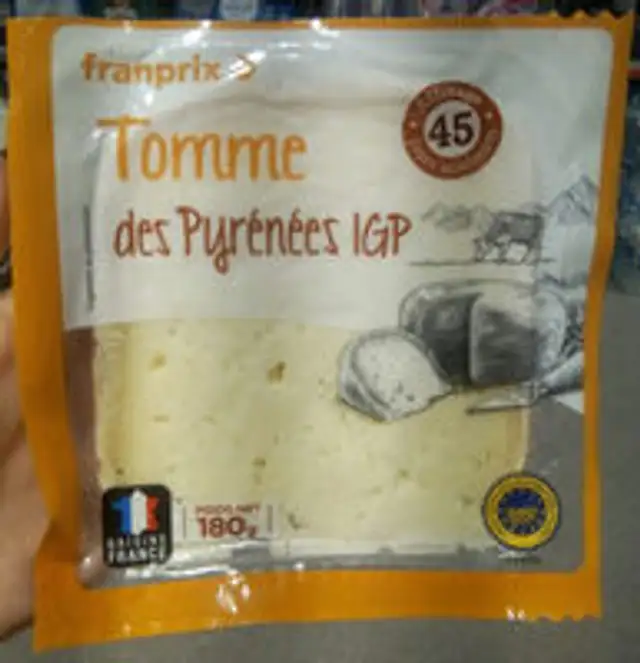 Tomme des pyrenees IGP