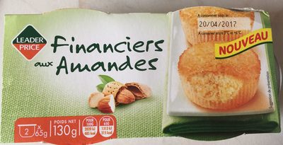Financier aux Amandes