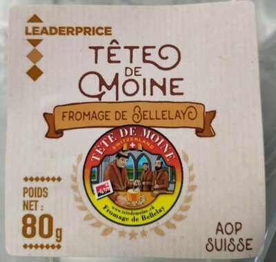 Rosettes de tête de moine front packaging