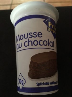 Mousse au chocolat