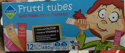 Frutti Tubes Aromatisés