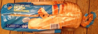 Pain de mie extra-moelleux nature