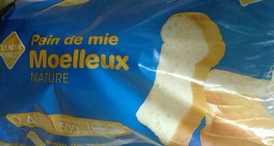 Pain de mie moelleux nature