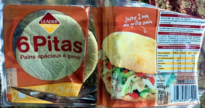 6 Pitas