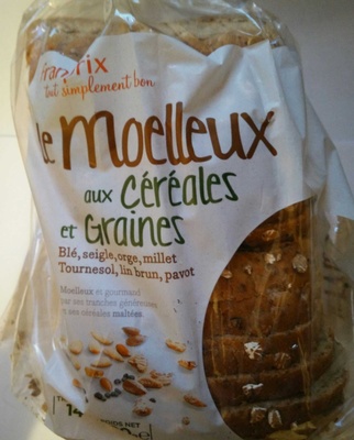 pain de mie gourmand aux céréales