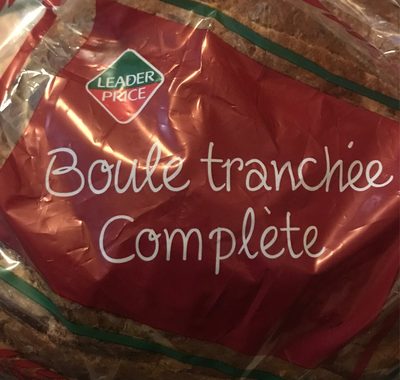 Boule Tranchée Complète front packaging