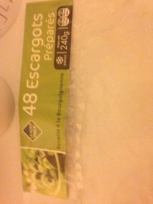 Escargots surgelés Leader Price