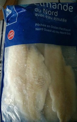 Limande du Nord avec Eau Ajoutée