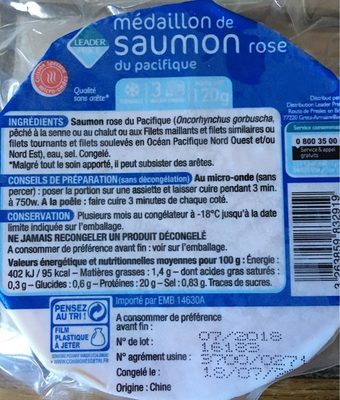 Saumon Rose