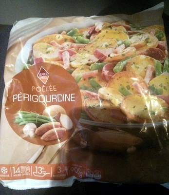 Poêlée Périgourdine