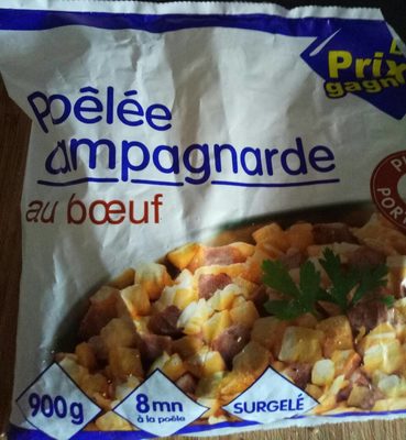 Poêlée compagarnde au bœuf