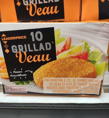 Grillade de veau
