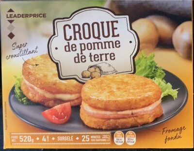 Croque pomme de terre