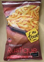 Frites au Four Coupe Rustique