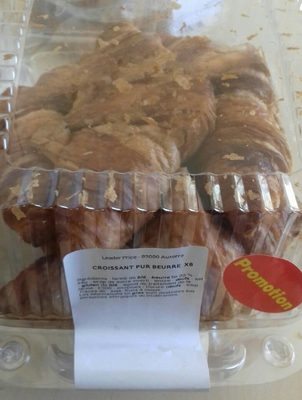 Croissant pur beurre ×8