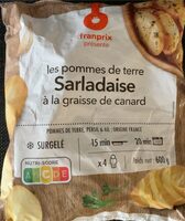Pommes de terre Sarladaise
