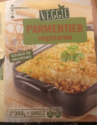Parmentier vegetarien