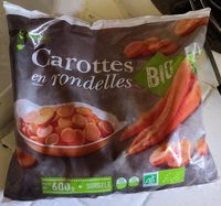Carottes en rondelles