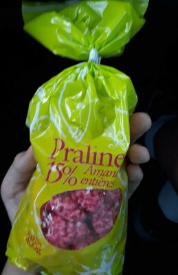 Pralines 15% amandes entières