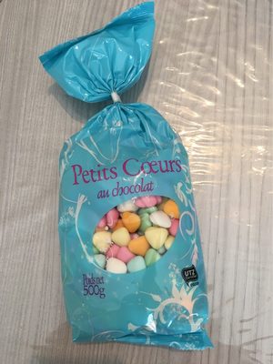 Petits Coeurs au chocolat