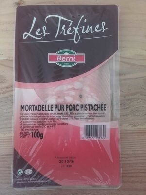 Mortadelle pur porc pistachée