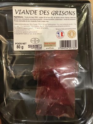 Viande Des Grisons
