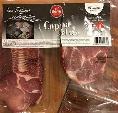 Coppa Sel Sec En Tranches