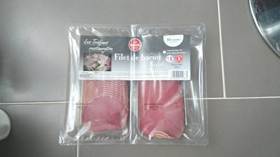 Bacon Fumé En Tranches