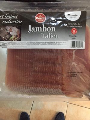 Jambon italien