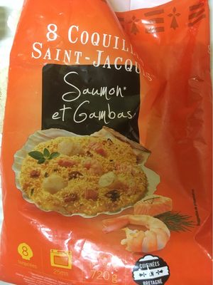 Coquilles st jacques