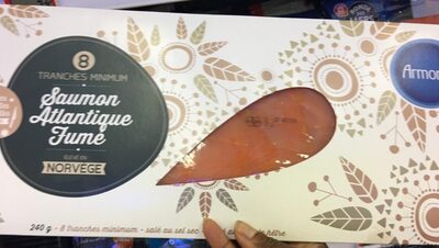 Saumon Atlantique fumé