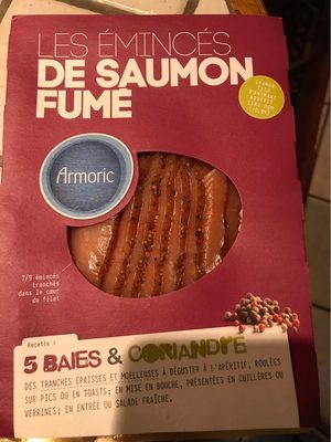 Eminc.saumon 5 Baies 100G,
