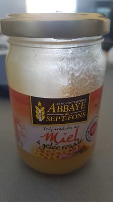 Miel à la gelée royale