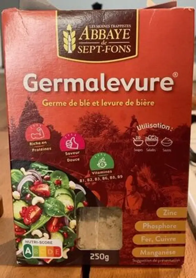Germalevure front packaging