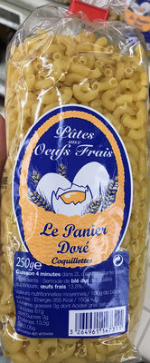 Panier Dore coquillette front packaging