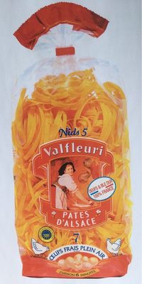 Nids 5 Pâtes d'Alsace front packaging