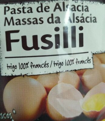 Fusilli pasta de Alsacia